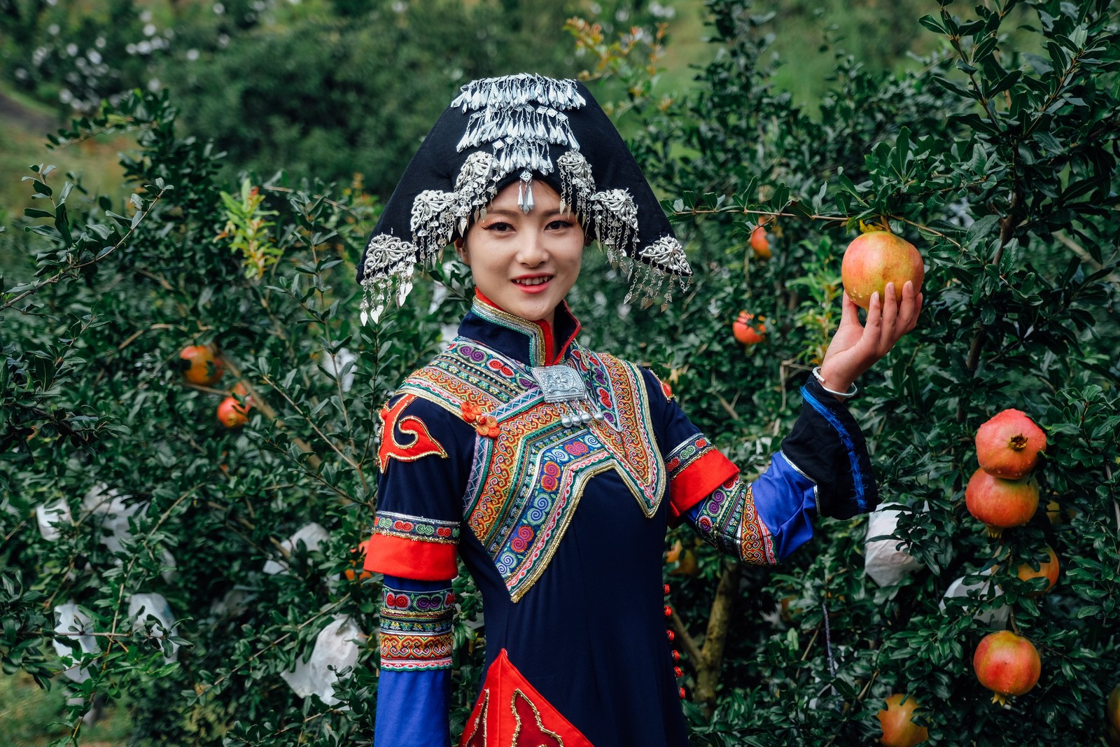 当地美女林中起舞,忍不住亲上一口|林中|大凉山|会理县_新浪新闻