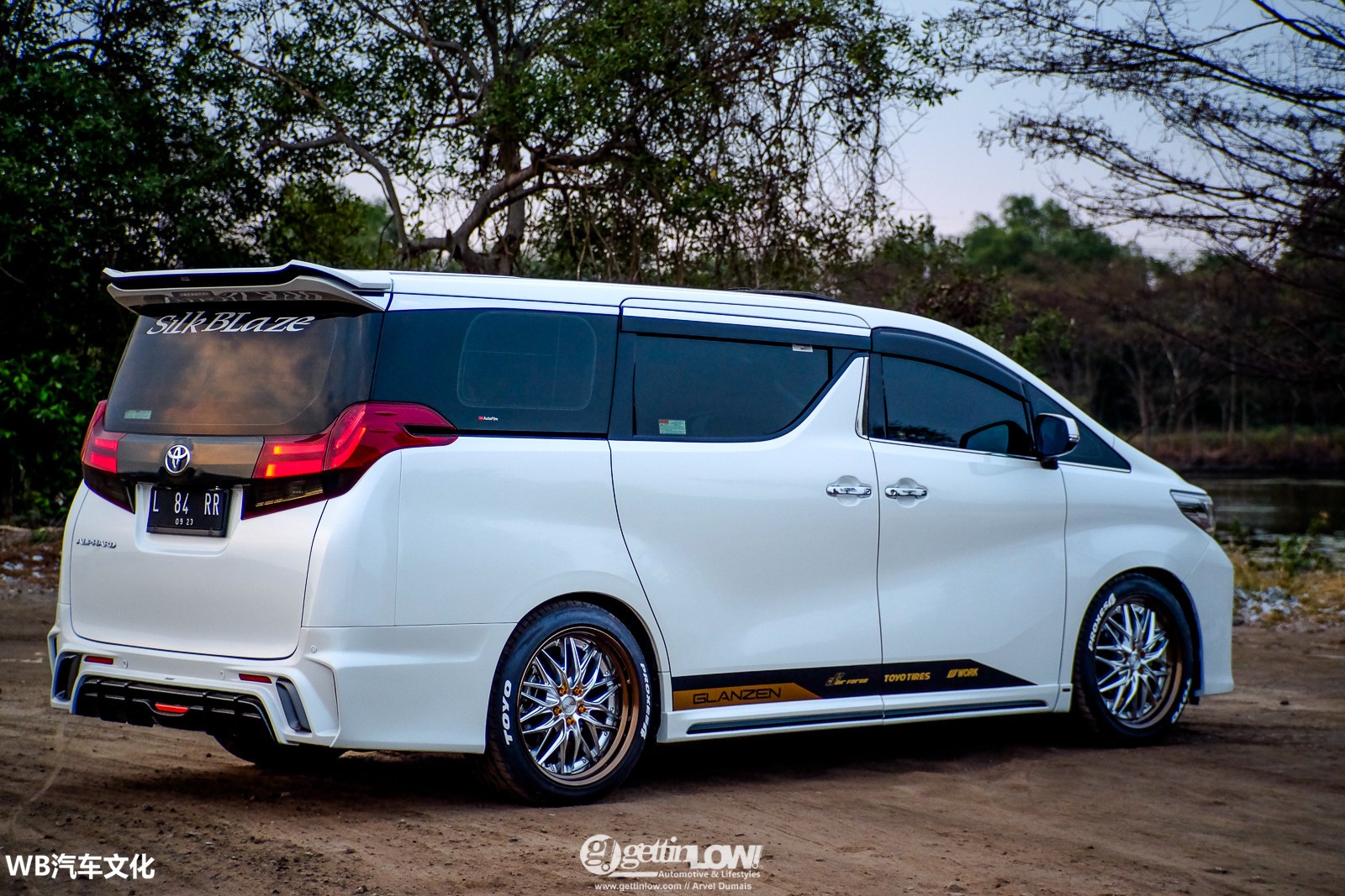 17款丰田埃尔法改装案例