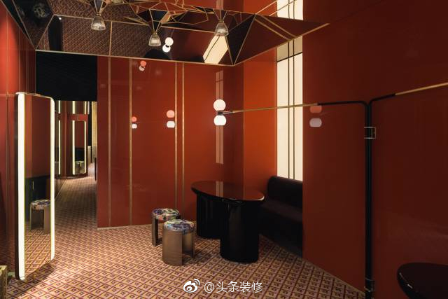 骚气的空间搭配