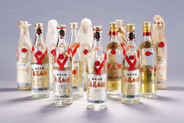 你敢说自己是老北京当年的京师三种白酒你知道么