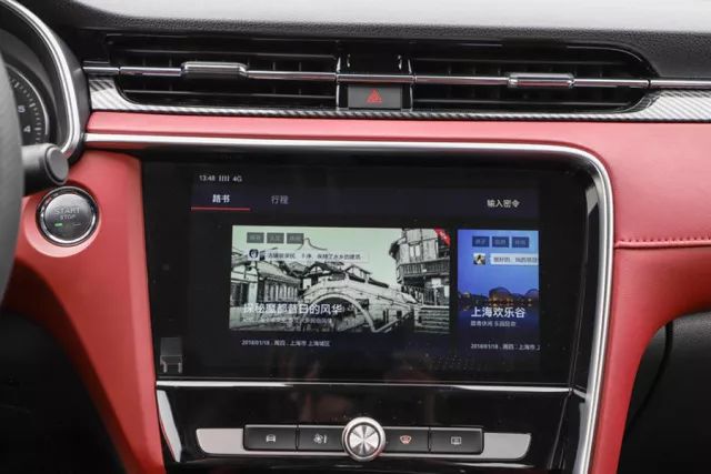 这3款热门的国产车,打动的我居然都是一块中控屏!