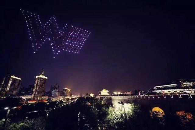 永宁门举办入城式,欢迎WE落户西安曲江新区