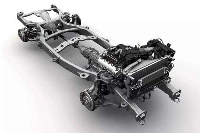 硬,耐撞,强度高,这几台suv都有大梁!撞了也没事!-新浪汽车