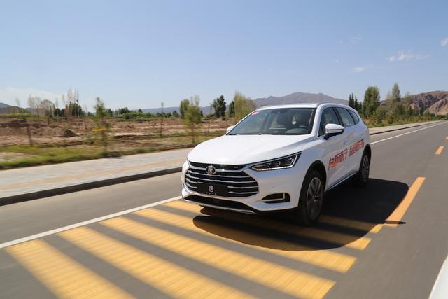 超300公里长途试驾新一代比亚迪唐,整款车这几点令人满意