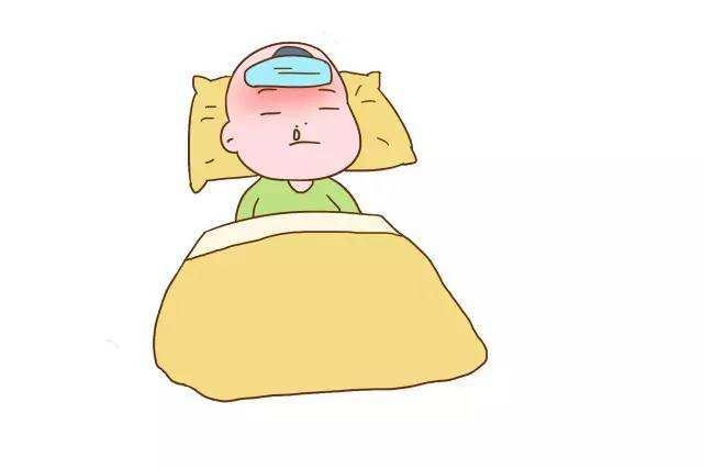 炎炎夏日宝宝半夜突然发烧究竟该用热敷降温还是冷水冰敷呢