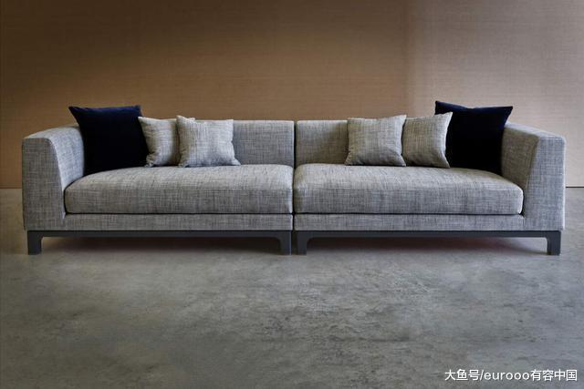 casa casati沙发|优雅的极简 才是最高级别的品位
