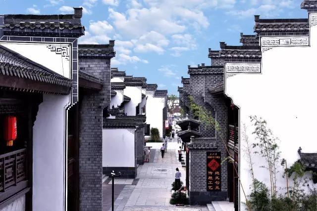 此处山水最徽州|这个水墨古镇,比宏村人少,比西递幽深!