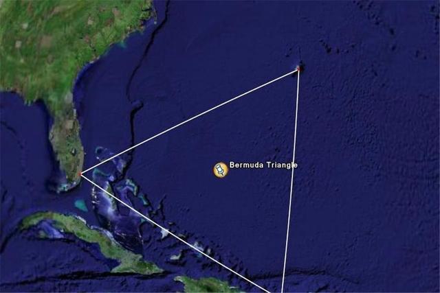 百慕大三角失踪的船只哪去了?再被找到时,除了船员全都完好无损