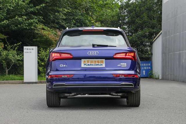 奥迪q五l萌新的试驾体验