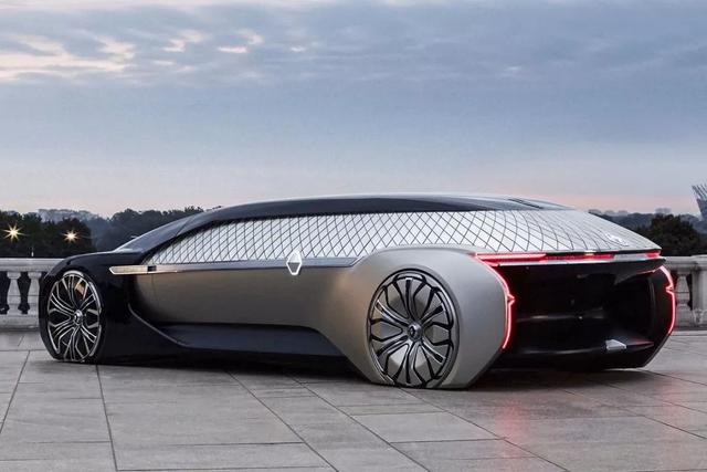 营造梦幻的未来世界!巴黎车展上6款概念车