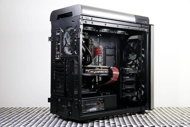 玩酷玩全塔,万元液体炫光水冷游戏装机__财经头条