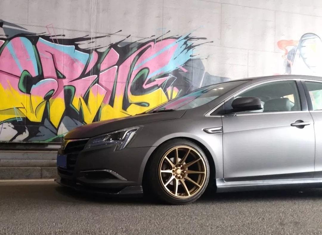 千年难遇的小众改装案例, 纳智捷纳5变身"黑武士"风格!