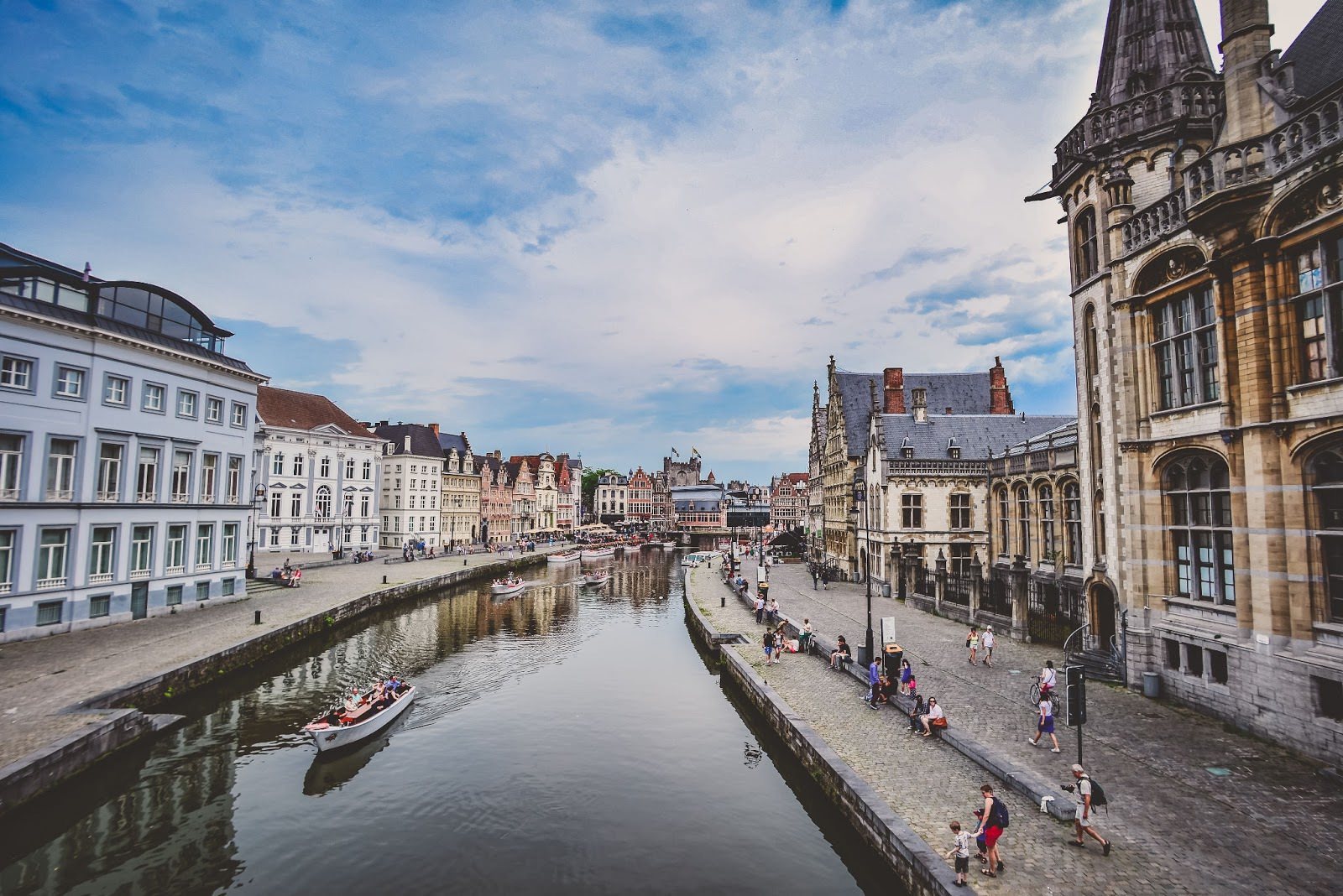 值得细细品味的欧洲古城比利时根特 曾仅次于巴黎的欧洲第二大城