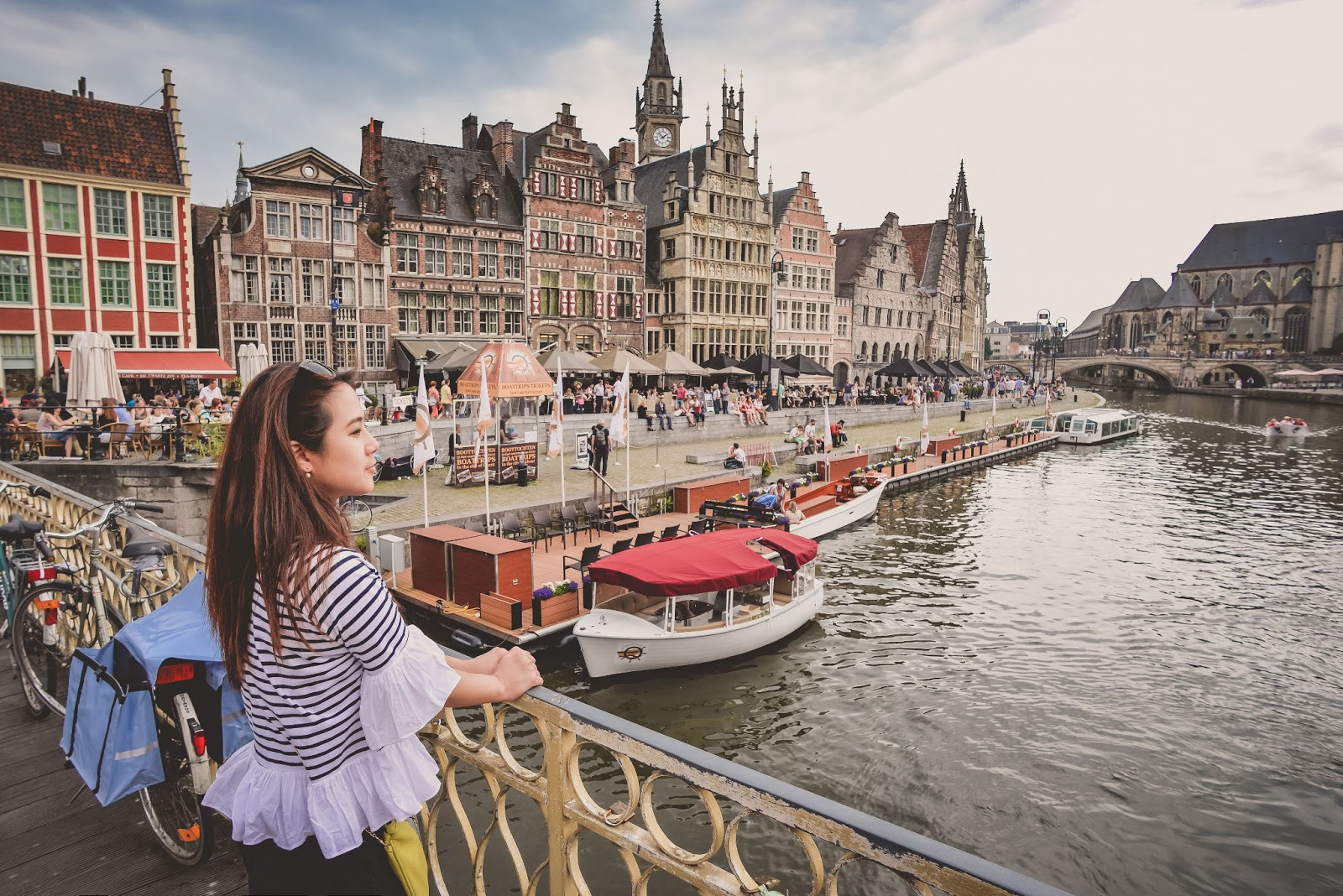 值得细细品味的欧洲古城比利时根特 曾仅次于巴黎的欧洲第二大城