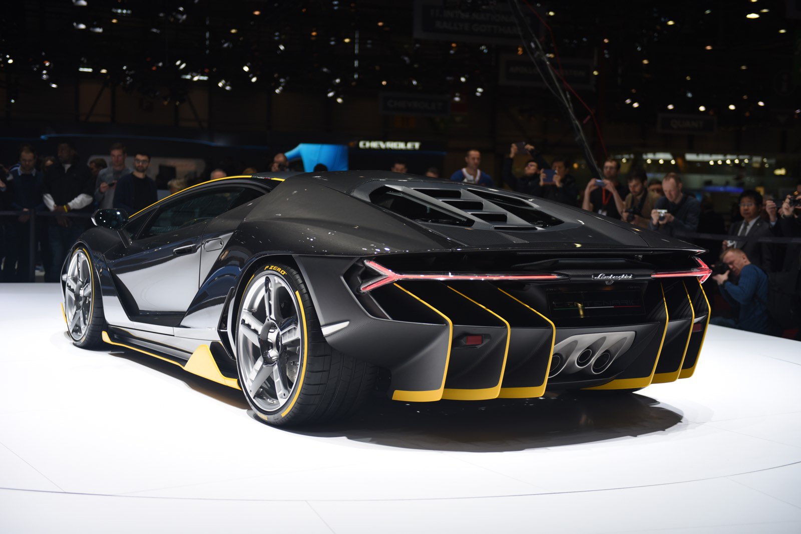 兰博基尼centenario百年纪念版