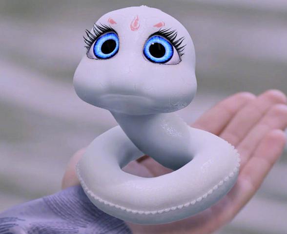 网友:自己配音很贴人设,杨紫版《白蛇传》首播,演技获得肯定.