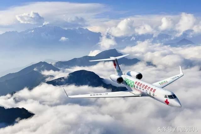999专业航空医疗救援飞机首飞日本冲绳成功转运危重病患回国