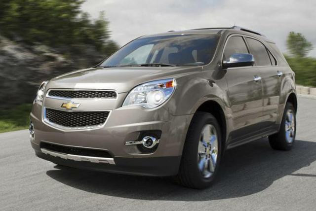 雪佛兰equinox重新设计后,涡轮增压柴油加入阵容,30700美元起