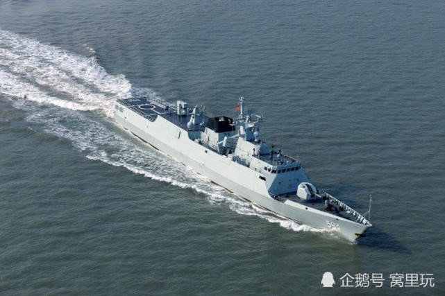 中国人民解放军海军2018海军各类舰艇大全