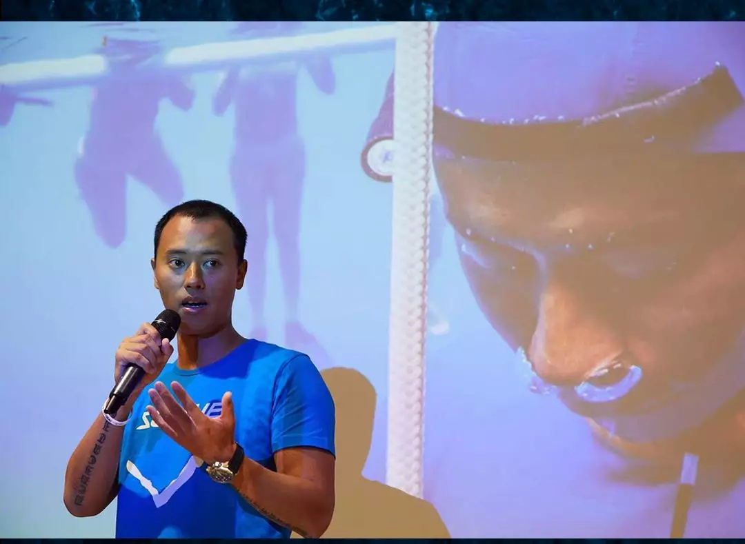 王奥林 | 自由潜到海下110米 是一种怎样的感受?