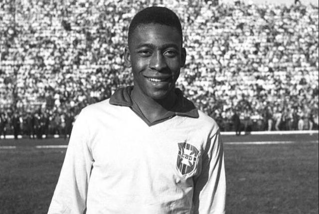 史话世界杯:58年的瑞典,见证巴西王朝和球王贝利