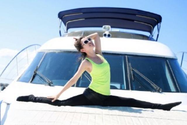 5位明星劈叉:宋茜优雅,杨颖最尴尬,迪丽热巴毫无压力!