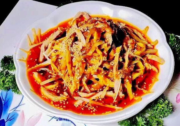 川菜红油味烹调应用详解——红油三丝