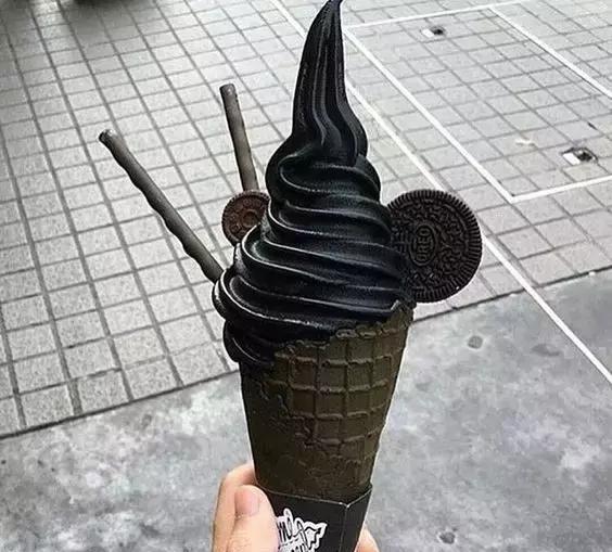 在家用一种原材料就可以做 陈妈烘焙|黑芝麻|冰淇淋|雪糕_新浪新闻