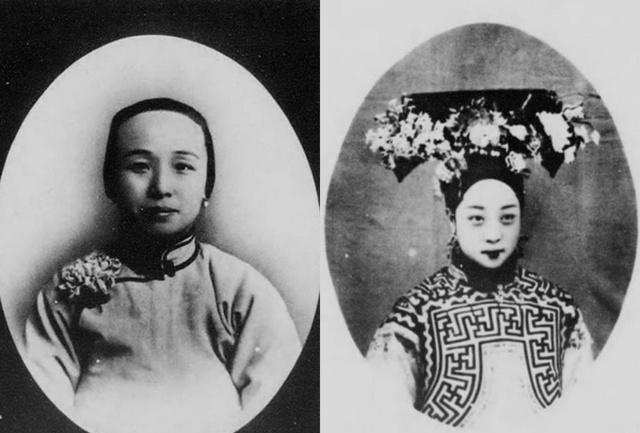 清末王妃公主漂亮老照片放到现在都是超级国际名流你别不信