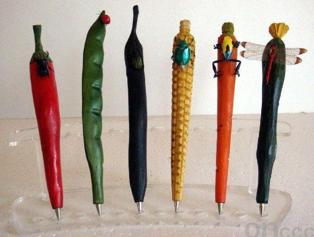 这些造型奇特的笔,用过超过3个的都是奇葩_新浪看点