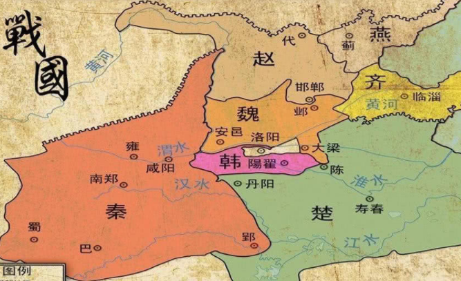战国七雄中，六国都被后世当国号用过，为什么唯独“韩”没有？