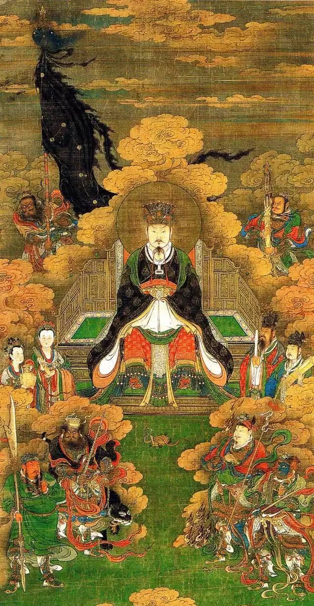 北天门是何人会让孙悟空惧怕|孙悟空大闹天宫|玄天|天尊_新浪新闻