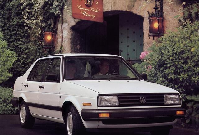 1984年1992年德国原装大众老捷达全传