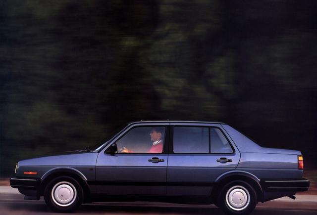 1984年1992年德国原装大众老捷达全传