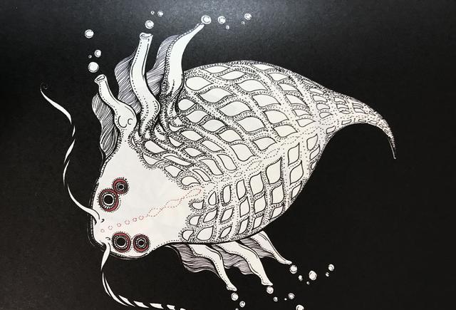 读《山海经》,看神兽:珠蟞鱼