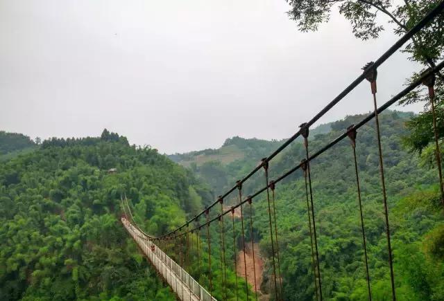 成都出发 徒步邛崃平乐古镇金鸡谷纪实