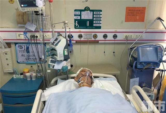 小伙下班途中重伤 生命垂危