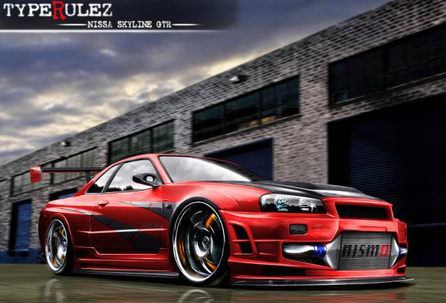 GTR R33, 你凭什么被称为史上最短命的战神-新浪汽车