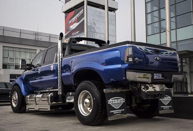 来自美利坚的大号猛禽——福特f-650