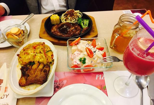 邯郸这家西餐厅真是套路深,这么有料你吃过了吗?