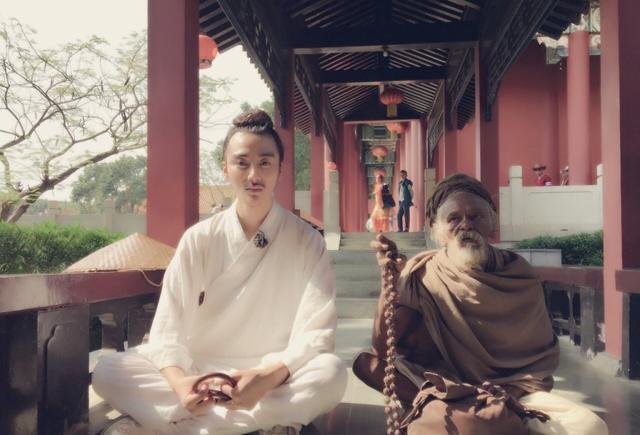 安溪县官桥镇青云宫,三名90后男生在山上一个小庙里修道,其中一名道长
