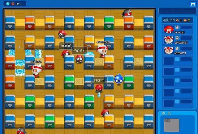 游戏天地:年度经典休闲类网游《泡泡堂》