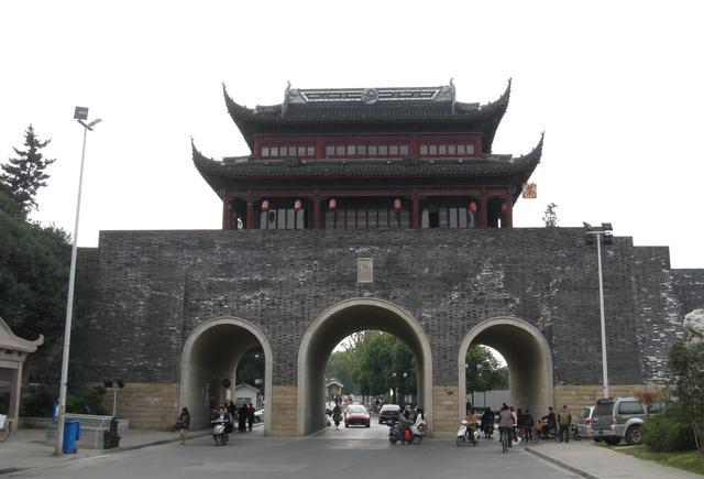 【苏州古桥】阊门吊桥|吊桥|古桥|阊门|苏州|水关桥_新浪新闻