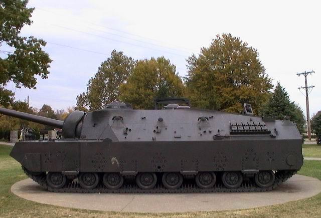 钢铁巨兽-t-28超级重型坦克(美国)