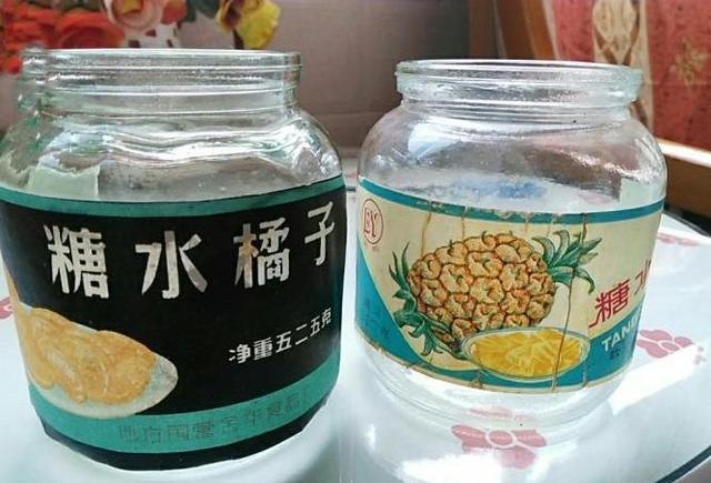 80年代的罐头瓶标,你吃过哪几种口味?有你家乡的特产吗?
