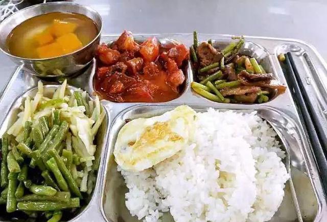 大连高校食堂有了官方标准分量品种都有要求