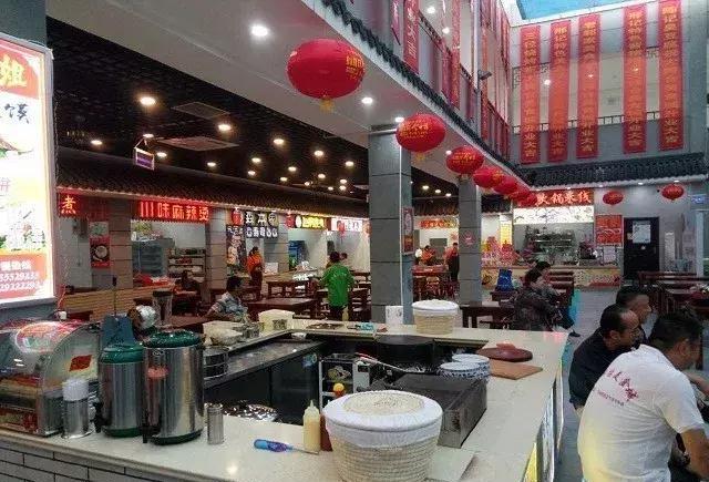 蚌埠市中心又一个大型美食城建成, 带吃货先睹为快!