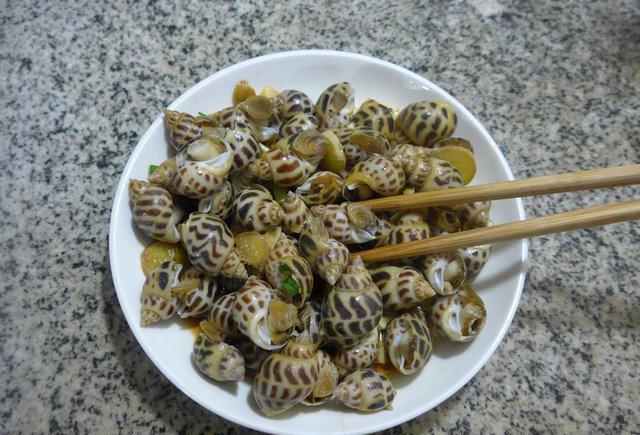 花螺是一种海鲜肉质十分的嫩滑鲜美香拌味更鲜