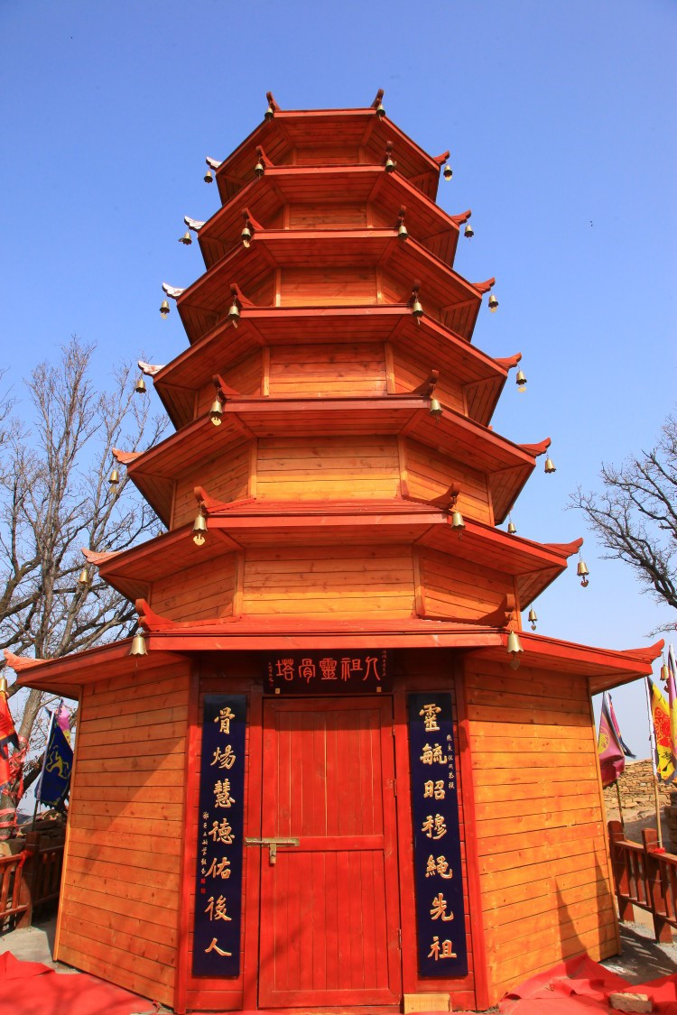 人祖山灵骨塔供奉"女娲遗骨",全新科技与人祖文化的首次融合!