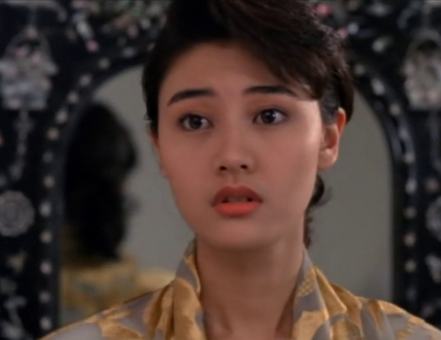 李嘉欣在《靓足100分》中这样的形象可以打几分?